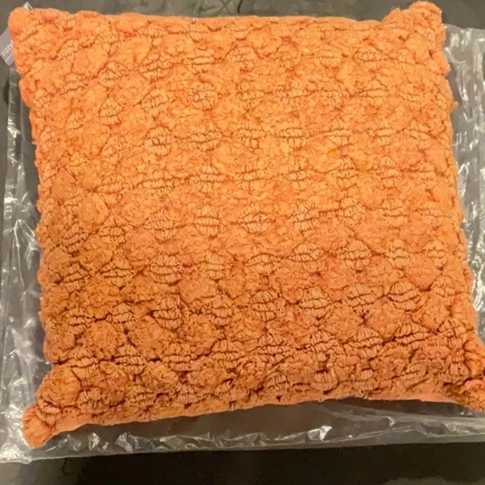 Textured Throw Pillow